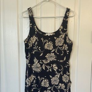 Z Supply Melbourne Ari Floral Dress - Parchment